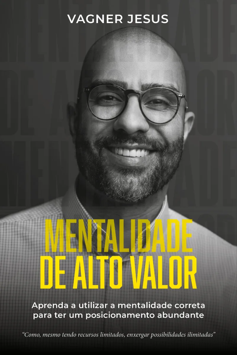 Capa do livro Mentalidade de Alto Valor